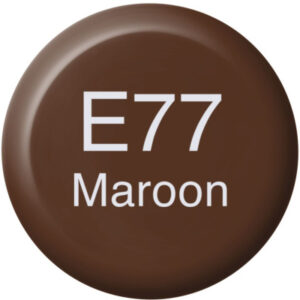 COPIC     Ink Refill 21076241  E77 - Maroon