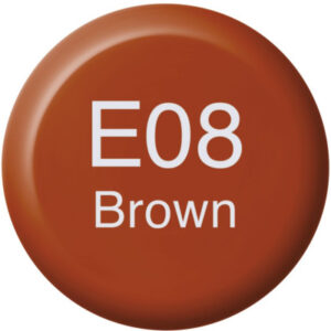 COPIC     Ink Refill 21076244  E08 - Brown