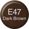 COPIC     Ink Refill 21076245  E47 - Dark Brown