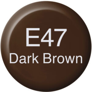 COPIC     Ink Refill 21076245  E47 - Dark Brown
