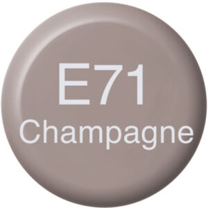 COPIC     Ink Refill 21076247  E71 - Champagne