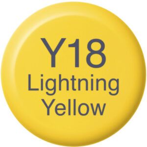 COPIC     Ink Refill 21076254  Y18 - Lightning Yellow