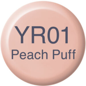 COPIC     Ink Refill 21076268  YR01 - Peach Puff