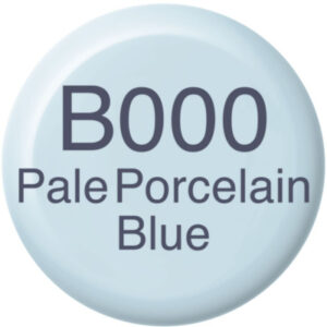 COPIC     Ink Refill 21076304  B - 000 Pale Poreclain Blue