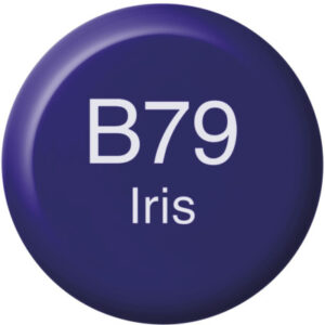 COPIC     Ink Refill 21076309  B79 - Iris