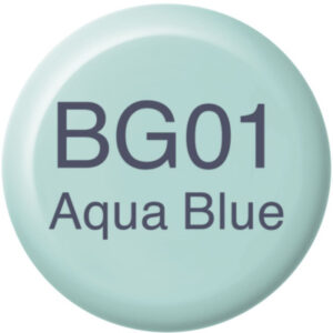 COPIC     Ink Refill 21076314  BG01 - Aqua Blue