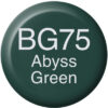 COPIC     Ink Refill 21076318  BG75 - Abyss Green