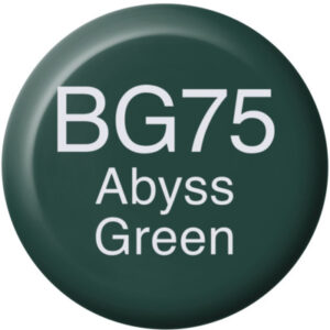 COPIC     Ink Refill 21076318  BG75 - Abyss Green