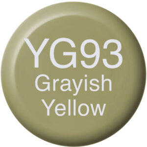 COPIC     Ink Refill 21076322  YG93 - Greyish Yellow