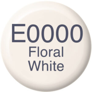 COPIC     Ink Refill 21076323  E0000 - Floral White