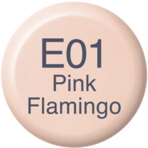 COPIC     Ink Refill 21076325  E01 - Pink Flamingo