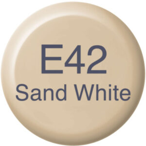 COPIC     Ink Refill 21076329  E42 - Sand White