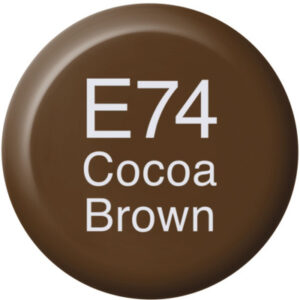 COPIC     Ink Refill 21076331  E74 - Cocoa Brown