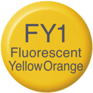 COPIC     Ink Refill 21076337  FY (FY1) Fluorescent Yellow