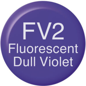 COPIC     Ink Refill 21076340  FV (FV2) Fluorescent Violet