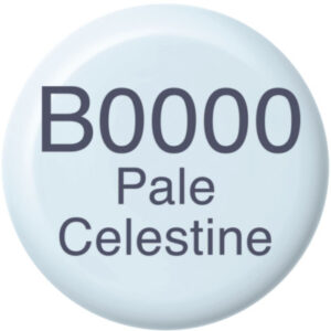COPIC     Ink Refill 21076349  B - 0000 Pale Celestine