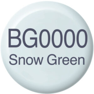 COPIC     Ink Refill 21076351  BG0000 - Snow Green