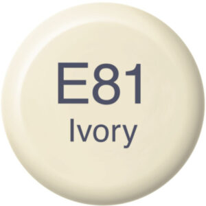 COPIC     Ink Refill 21076357  E81 - Ivory