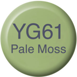 COPIC     Ink Refill 21076363  YG61 - Pale Moss