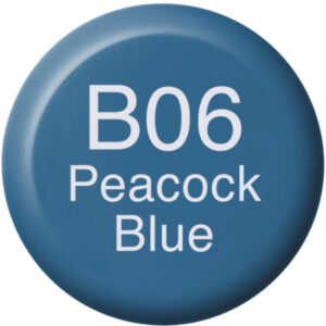 COPIC     Ink Refill 2107637   B - 06 Peacock Blue