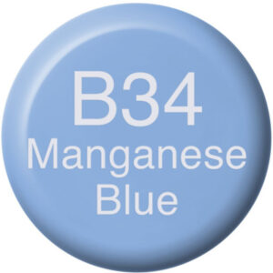 COPIC     Ink Refill 2107674   B34 - Manganese Blue