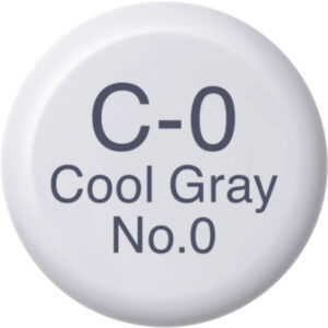 COPIC     Ink Refill 2107680   C-0 - Cool Grey No.0