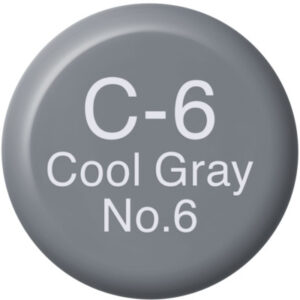 COPIC     Ink Refill 2107683   C-6 - Cool Grey No.6