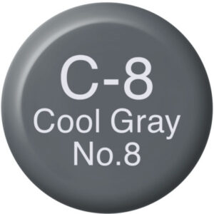 COPIC     Ink Refill 2107684   C-8 - Cool Grey No.8