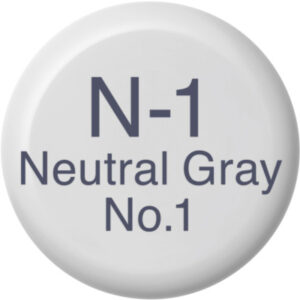 COPIC     Ink Refill 2107687   N-1 - Neutral Grey No.1