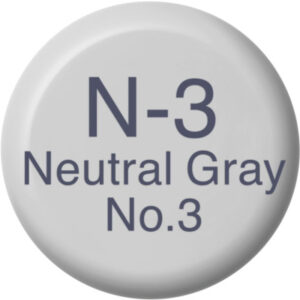 COPIC     Ink Refill 2107689   N-3 - Neutral Grey No.3
