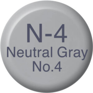 COPIC     Ink Refill 2107690   N-4 - Neutral Grey No.4