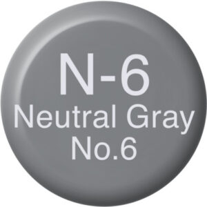 COPIC     Ink Refill 2107692   N-6 - Neutral Grey No.6