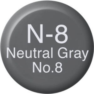 COPIC     Ink Refill 2107694   N-8 - Neutral Grey No.8