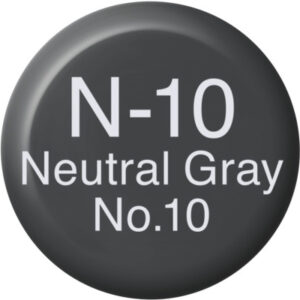 COPIC     Ink Refill 2107696   N-10 - Neutral Grey No.10