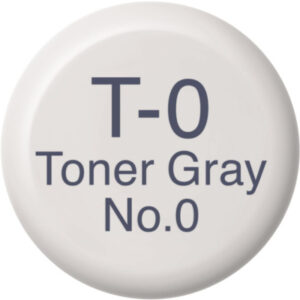 COPIC     Ink Refill 2107697   T-0 - Toner Grey No.0