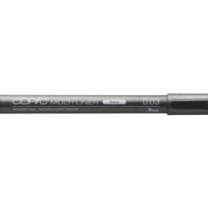 COPIC     Multiliner              0.03mm 2207500   black