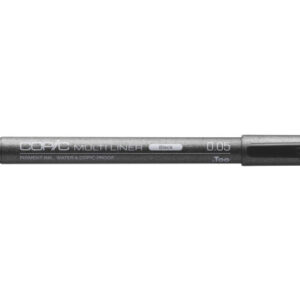 COPIC     Multiliner              0.05mm 2207501   black