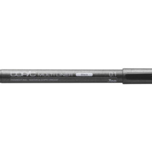 COPIC     Multiliner               0.1mm 2207502   black