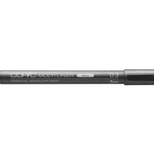 COPIC     Multiliner               0.3mm 2207503   black