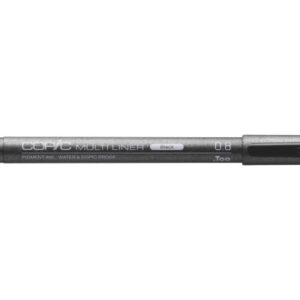 COPIC     Multiliner               0.8mm 2207505   black