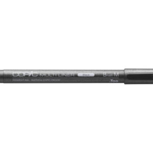 COPIC     Multiliner 2207507   black Brush M