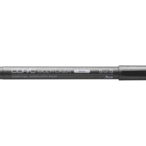 COPIC     Multiliner 2207508   black Brush S
