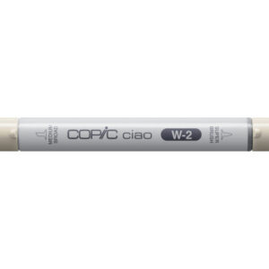 COPIC     Marker Ciao 22075109  W-2 - Warm Grey No.2