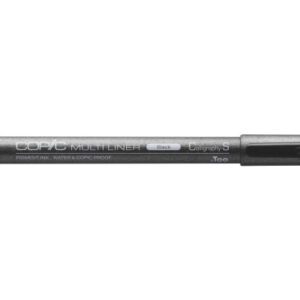 COPIC     Multiliner 2207511   black Calligraphy S