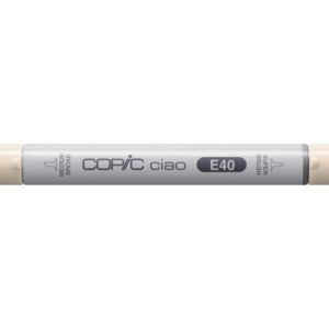 COPIC     Marker Ciao 22075115  E40 - Brick White