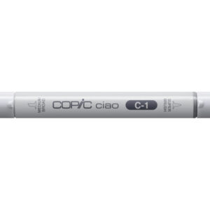 COPIC     Marker Ciao 2207512   C-1 - Cool Grey No.1