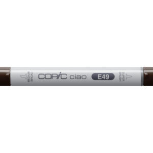 COPIC     Marker Ciao 22075122  E49 - Dark Bark