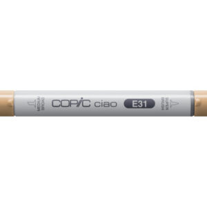 COPIC     Marker Ciao 22075123  E31 - Brick Beige