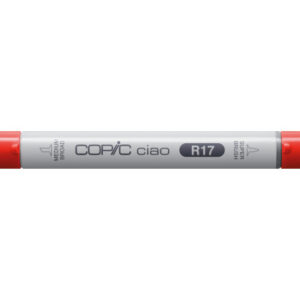 COPIC     Marker Ciao 22075126  R17 - Lipstick Orange