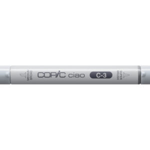COPIC     Marker Ciao 2207513   C-3 - Cool Grey No.3